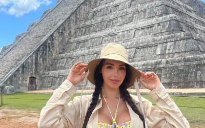 Découvre comment Chichén Itzá a totalement ébloui Nabilla lors de son voyage au Mexique !