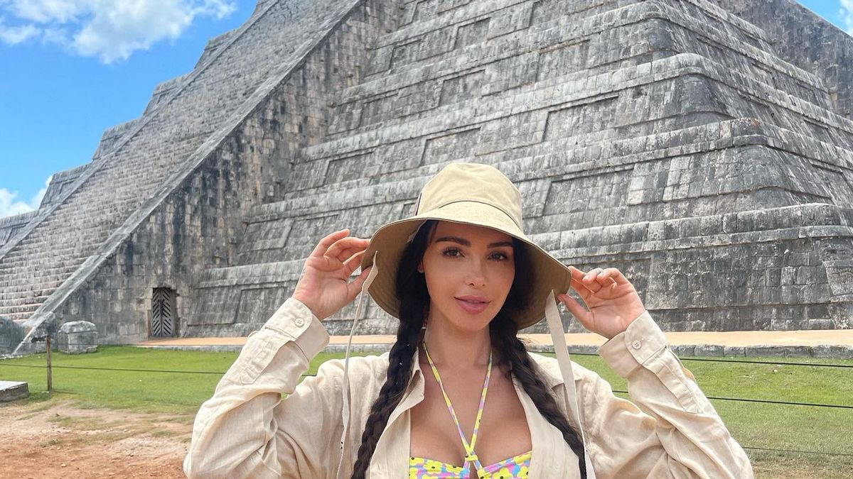 Mexique: Nabilla a été impressionnée par Chichén Itzá