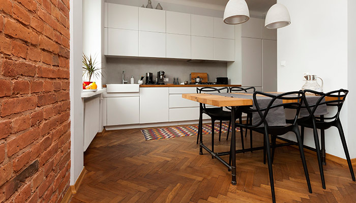 chaises de cuisine noires