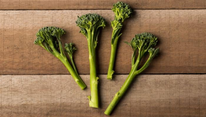 bimi mélange de légumes brocoli chou