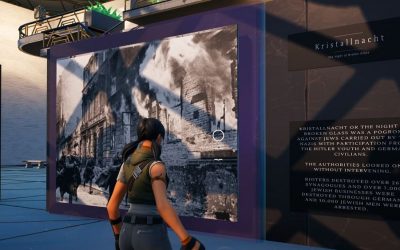 Découvrez absolument le tout nouveau musée de l’Holocauste qui débarque dans le célèbre jeu vidéo Fortnite !
