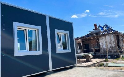 Découvrez ces incroyables maisons de luxe inspirées des abris de crise ukrainiens, la solution parfaite à la pénurie de logements en Europe !