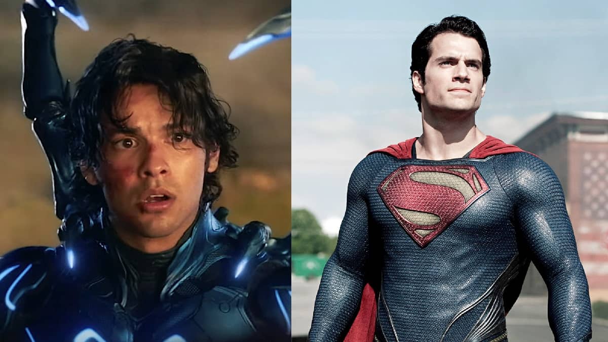 Blue Beetle xolo maridueña Henry Cavill Man of Steel