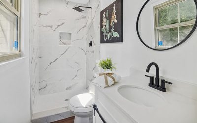 Découvrez comment sublimer votre petite salle de bain avec style sans sacrifier sa fonctionnalité !