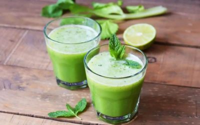 Découvrez la recette rafraîchissante d’un délicieux smoothie à la menthe et au citron !