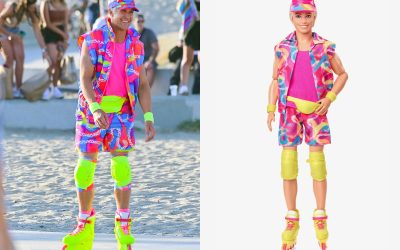 Découvrez la toute nouvelle gamme de poupées Barbie (et Ken) par Mattel : des looks ultra tendance inspirés du film qui vont vous en mettre plein les yeux !