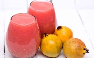 Découvrez le délicieux smoothie à la goyave et à l’avoine pour un petit-déjeuner sain et gourmand !