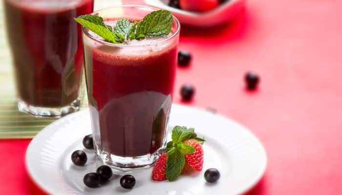Jus de fruits superaliments Asai