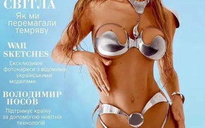 Découvrez le premier Playboy ukrainien depuis l’invasion russe mettant en vedette un survivant d’une tentative d’assassinat époustouflante !