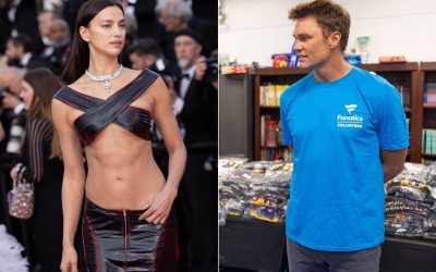 Découvrez le séjour de rêve d’Irina Shayk et Tom Brady à Londres, la destination romantique par excellence !