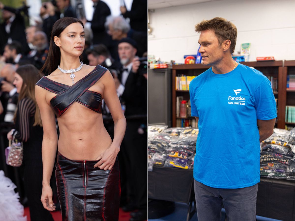 Angleterre: Séjour romantique à Londres pour Irina Shayk et Tom Brady
