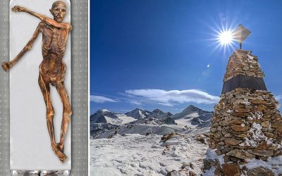 Découvrez le véritable visage d’Ötzi, l’homme des glaces, la plus ancienne momie d’Europe, grâce à cette étude révolutionnaire !
