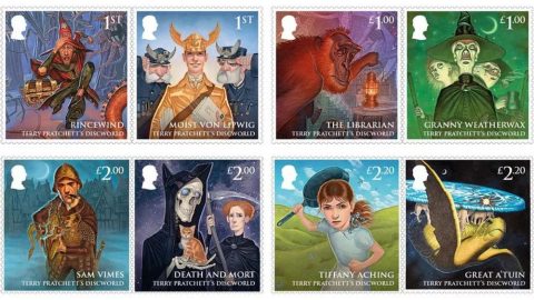 Timbre Royal Découvrez les nouveaux timbres de Royal Mail pour célébrer les 40 ans ...