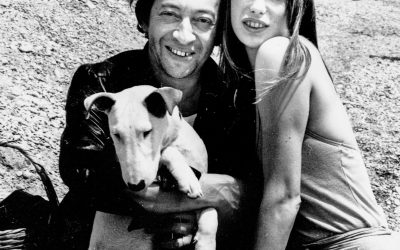Découvrez l’incroyable histoire de Nana, le bull-terrier qui a fait chavirer le cœur de Jane Birkin et Serge Gainsbourg !