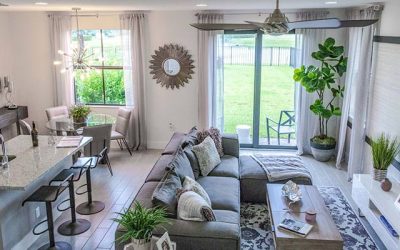 Découvrez un salon vibrant de vie : Des idées enchanteresses pour décorer avec des plantes ! 🌿✨