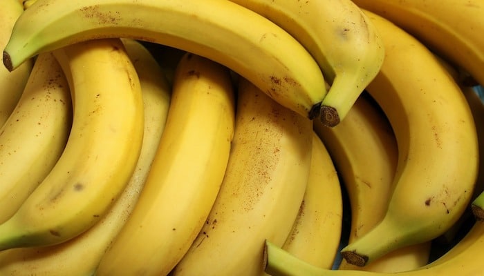 racimo platanos comer felicidad