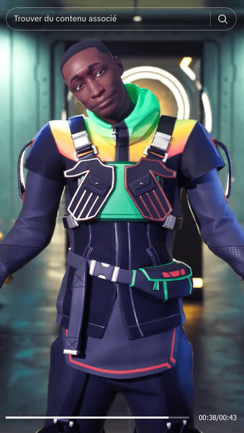 Jeu vidéo: Khaby Lame devient un avatar dans «Fortnite»
