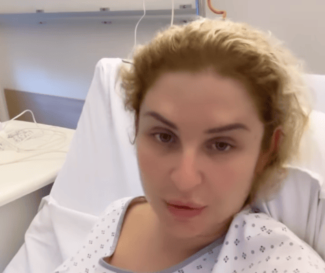 France: Amandine Pellissard: sa grossesse en danger