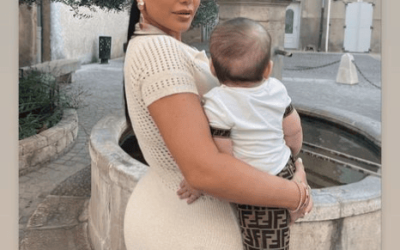 France: Milla Jasmine prend la défense de son adorable fils de seulement 6 petits mois, victime de critiques acerbes !