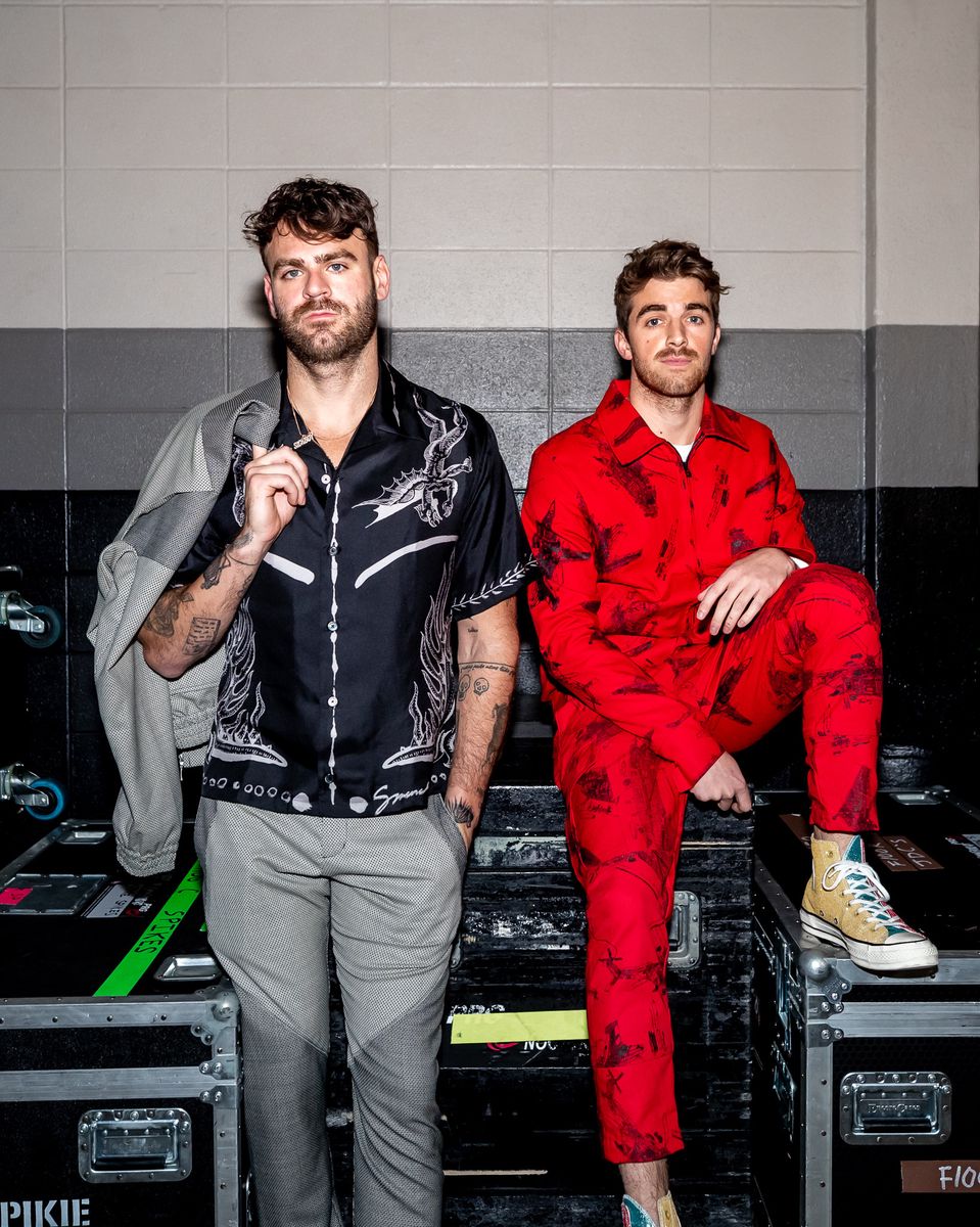 Gstaad (BE): The Chainsmokers est en Suisse, mais sans ses bagages