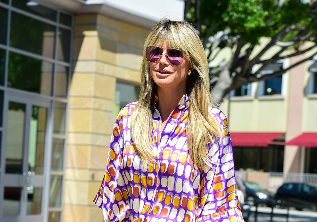 Heidi Klum: «Je ne compte pas les calories!»