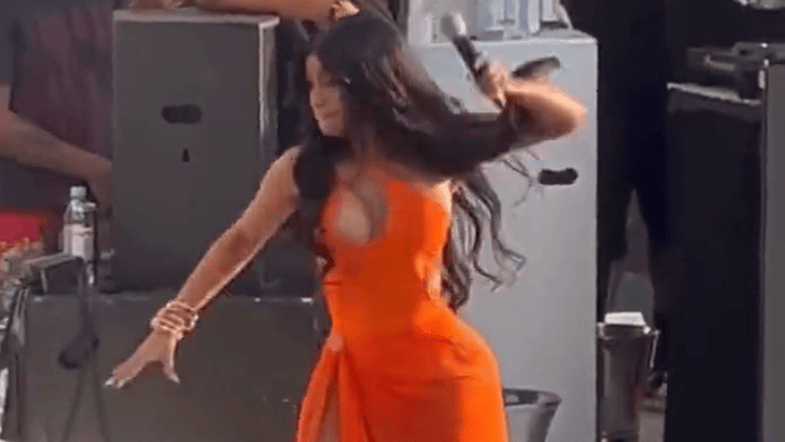 Adjugé 99’900 dollars: L’enchère pour le micro de Cardi B était bidon