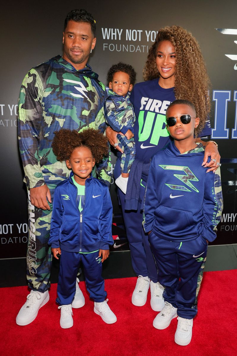 États-Unis: Ciara est enceinte de son quatrième enfant