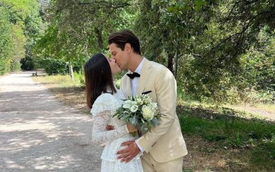 Incroyable nouvelle : Marina Kaye, la célèbre chanteuse française, a dit “oui” ! Découvrez tous les détails croustillants de son mariage secret.