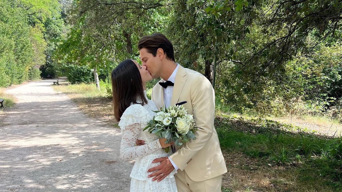 France: Marina Kaye s’est mariée