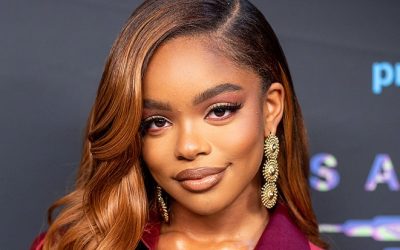 La transformation capillaire de Marsai Martin va vous laisser sans voix ! Découvrez son incroyable “reset” en rouge bourgogne.