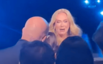 Las Vegas: Coup de théâtre! Adele ne peut retenir ses larmes en dévoilant le sexe du bébé d’un couple