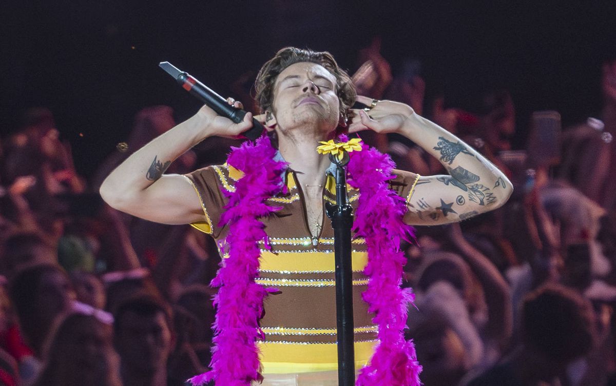 Royaume-Uni: Harry Styles va lancer des parfums érotiques