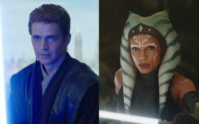 Le retour tant attendu d’Hayden Christensen en Anakin Skywalker confirmé dans le teaser de ‘Ahsoka’ !