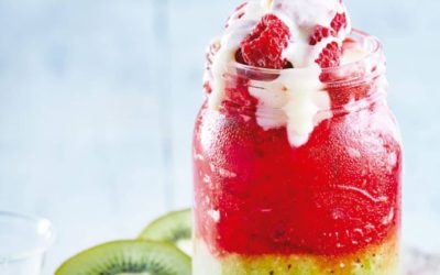 Le smoothie framboise-kiwi facile à préparer en quelques étapes seulement – un délice incontournable !