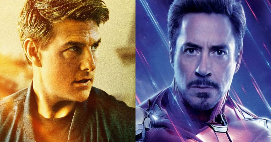 Robert Downey Jr. Tom Cruise Iron Man