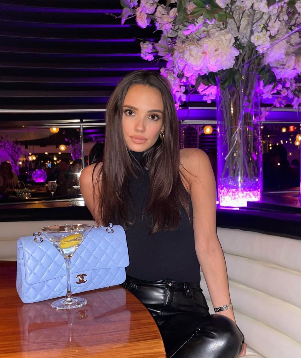 Sofia Franklyn: «Je veux seulement sortir avec un homme riche»