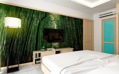 Transformez votre chambre en un véritable oasis avec les murales les plus spectaculaires ! 😍