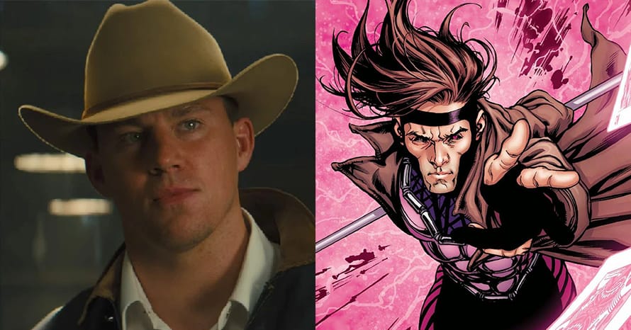 Channing Tatum Gambit X-Men