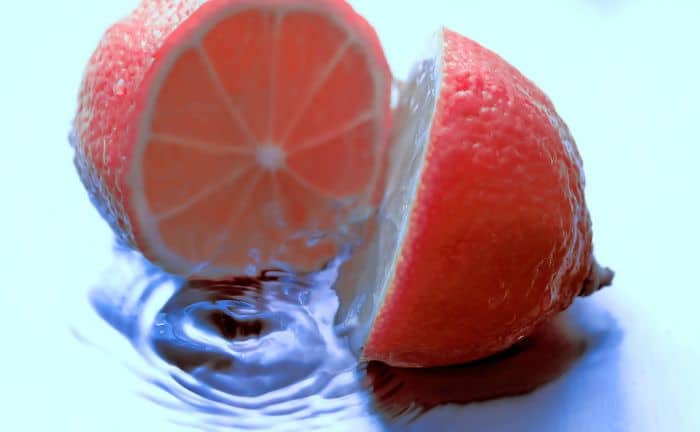 Bienfaits du citron rose