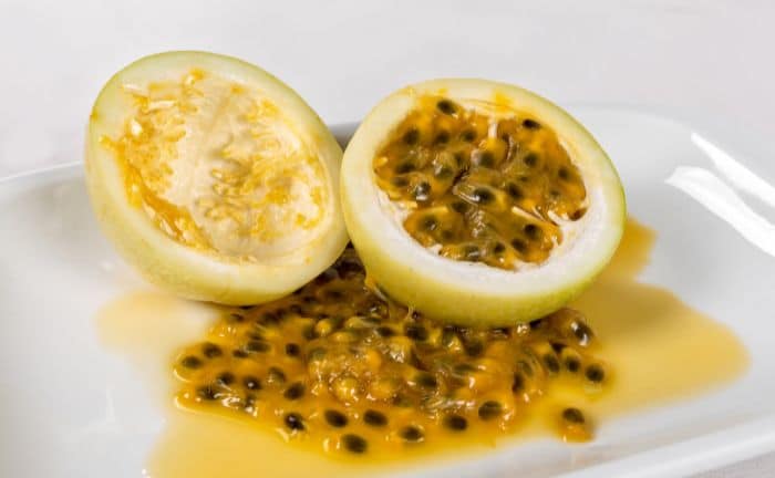Utilisations culinaires du fruit de la passion