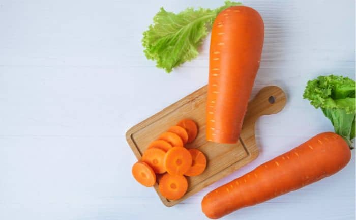 Substitut de dent de carotte