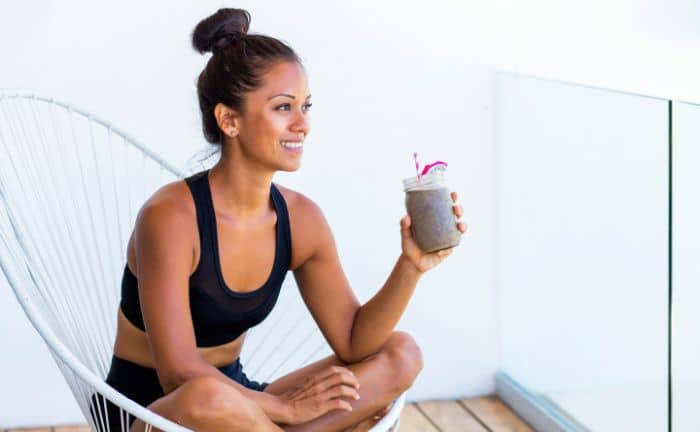 Boissons smoothies détox