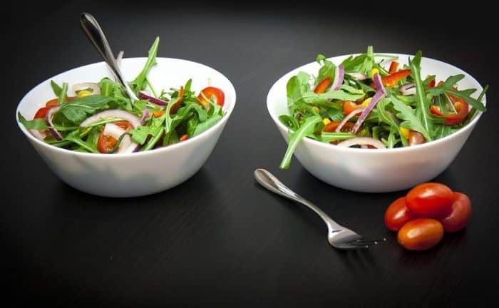 Salade de roquette