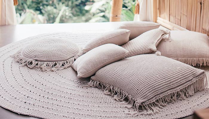 Coussins de terrasse