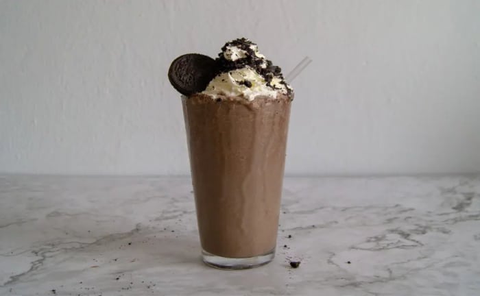 Frappe froide Oreo