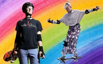 Amsterdam inaugure un skatepark révolutionnaire : un havre sûr pour les skateurs LGBTQ+ et les femmes !