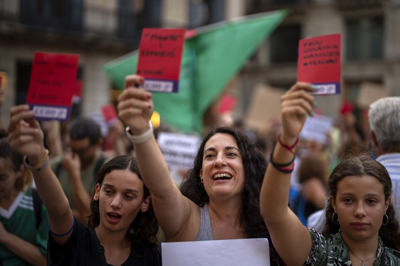 Emilio Morenatti/Copyright 2023 L'AP. Tous droits réservés