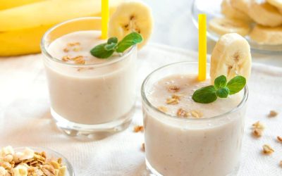 Découvre cette incroyable recette de smoothie banane-beurre de cacahuète pour te régaler !