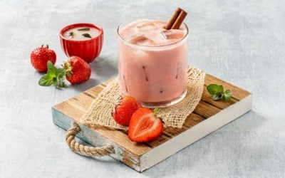 Découvre la recette irrésistible du Batido Guanábana et Fraise pour te rafraîchir cet été !