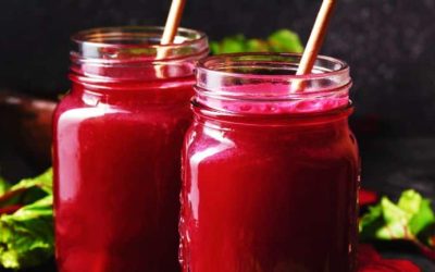 Découvre le super smoothie betterave-carotte qui t’apporte ces béta-carotènes incroyables ! 🥕💪